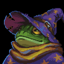 Frog Wizard Profile Picture